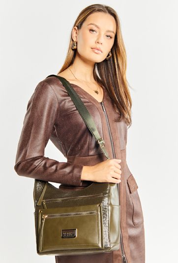 Torba damska z kieszeniami