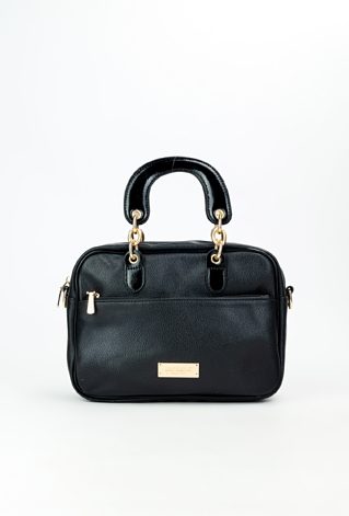 Torba damska z ciekawymi rączkami