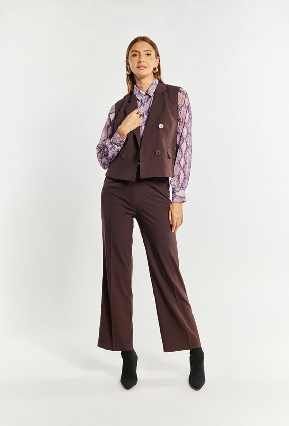 Elegancka kamizelka damska