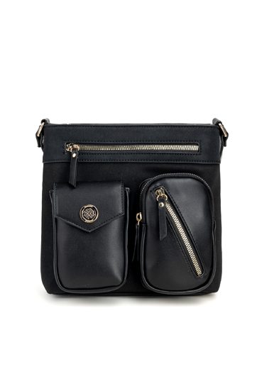 Torba z kieszonkami z przodu