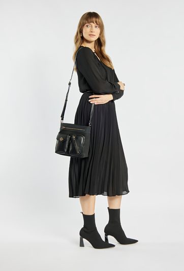 Torba z kieszonkami z przodu