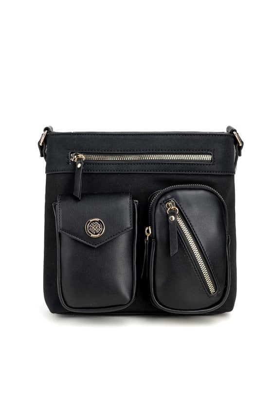 Torba z kieszonkami z przodu