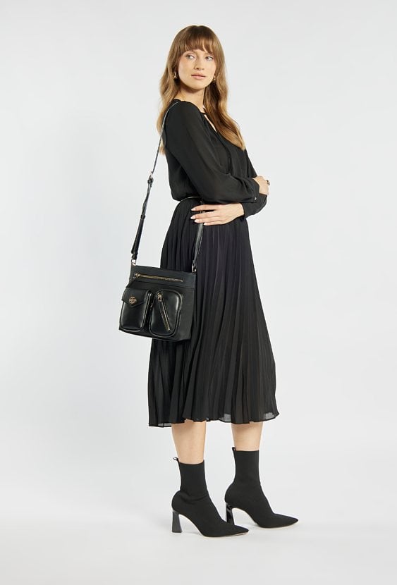 Torba z kieszonkami z przodu