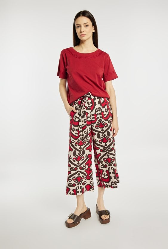 T-shirt z bawełny