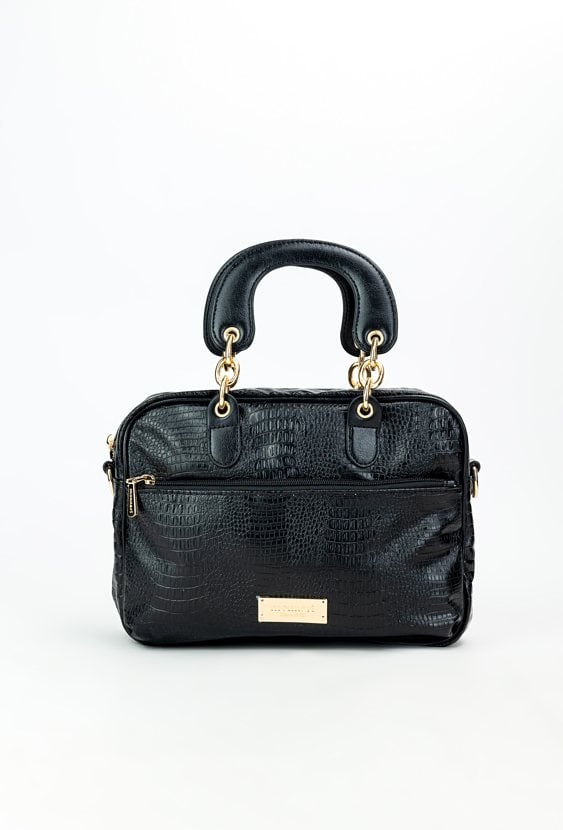 Torba damska z ciekawymi rączkami