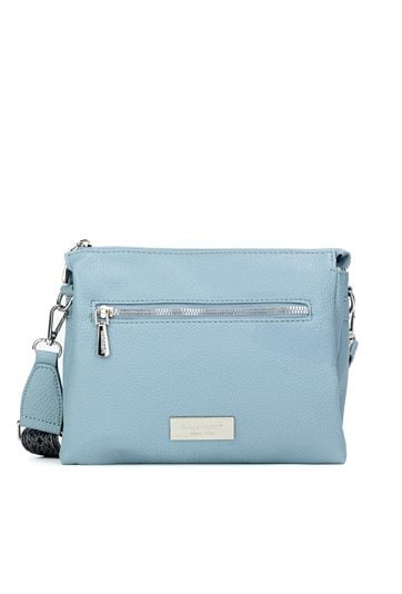 Stylowa torba damska zapinana na suwak