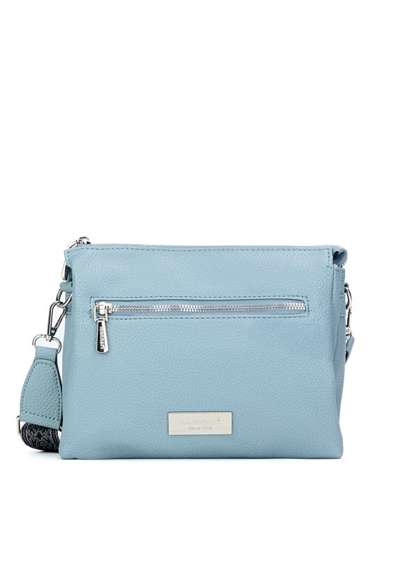 Stylowa torba damska zapinana na suwak