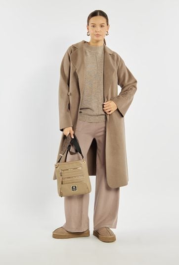 Torba damska z kieszonkami