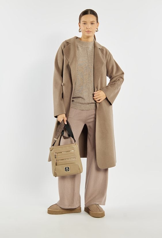 Torba damska z kieszonkami