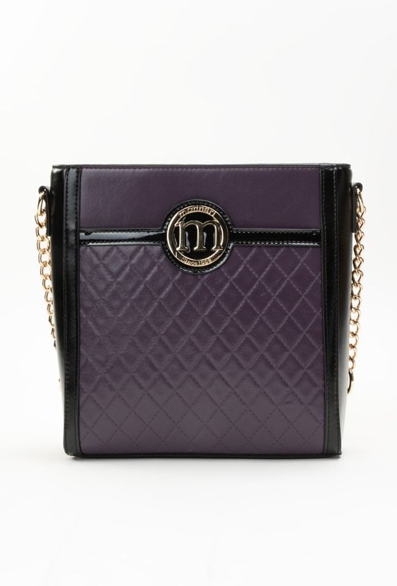 Torba crossbody z pikowaniem