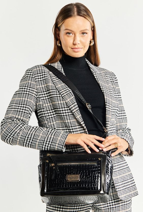 Torba damska z kieszeniami