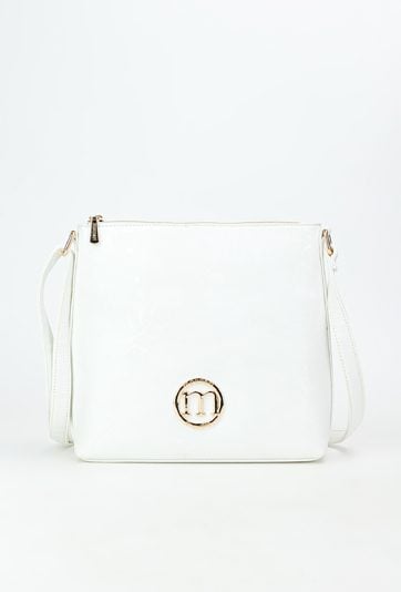 Torba damska z subtelnym wzorem