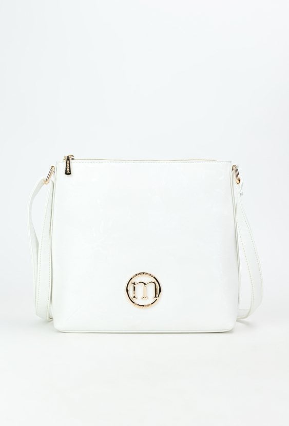 Torba damska z subtelnym wzorem