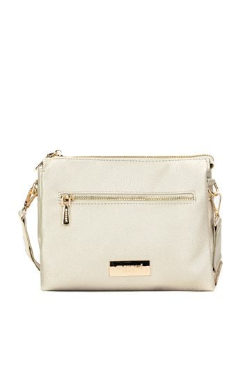 Stylowa torba damska zapinana na suwak