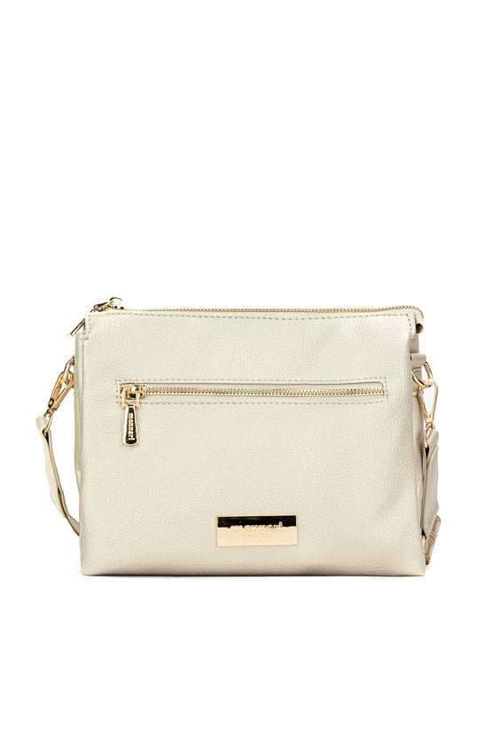 Stylowa torba damska zapinana na suwak