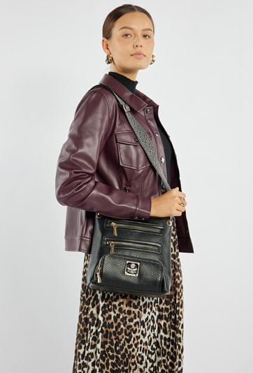 Torba damska z kieszonkami