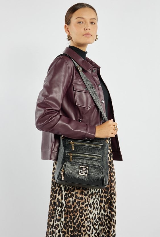 Torba damska z kieszonkami