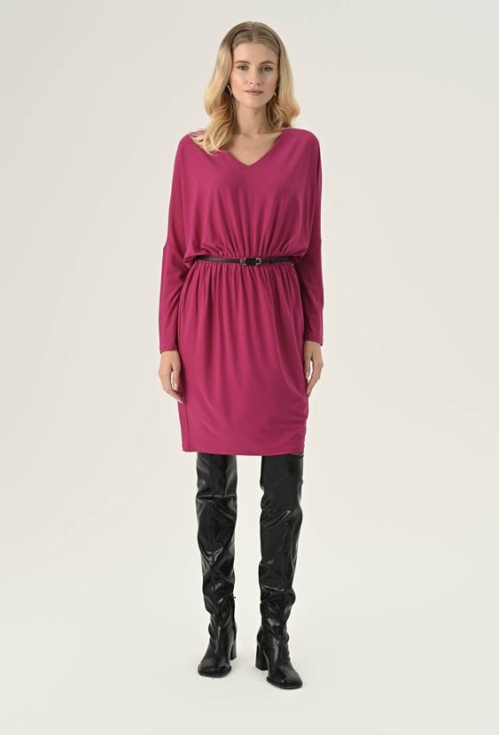 Sukienka w kolorze fuksji