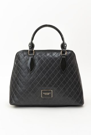 Shopper damski z pikowaniem