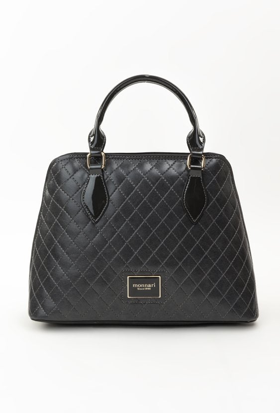 Shopper damski z pikowaniem