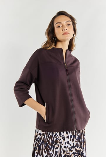 Rozpinana bluza damska