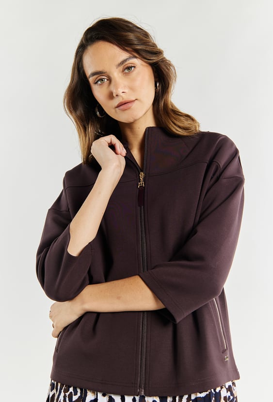 Rozpinana bluza damska