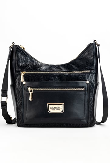 Torba damska z kieszeniami