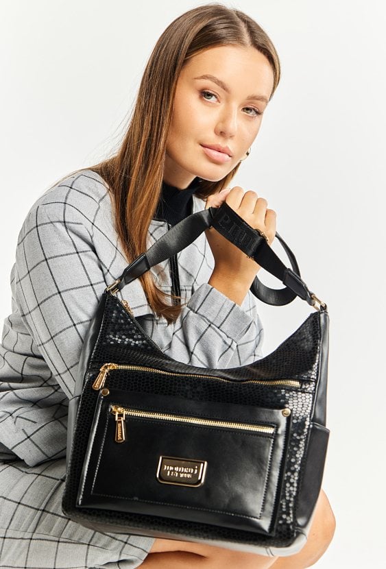 Torba damska z kieszeniami