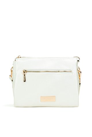 Stylowa torba damska zapinana na suwak