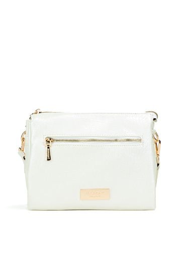 Stylowa torba damska zapinana na suwak