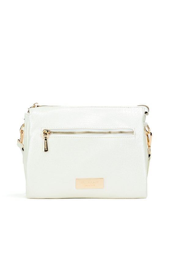 Stylowa torba damska zapinana na suwak