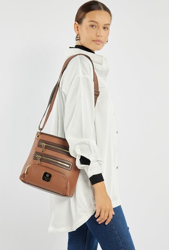 Torba damska z kieszonkami