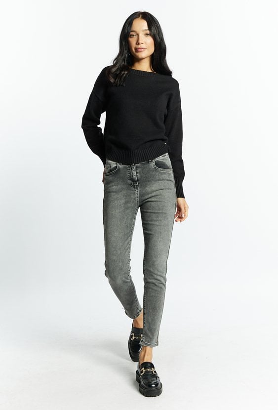 Sweter z długim rękawem