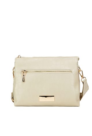 Stylowa torba damska zapinana na suwak