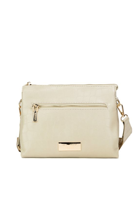 Stylowa torba damska zapinana na suwak