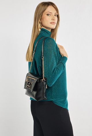 Stylowa torebka z klapą