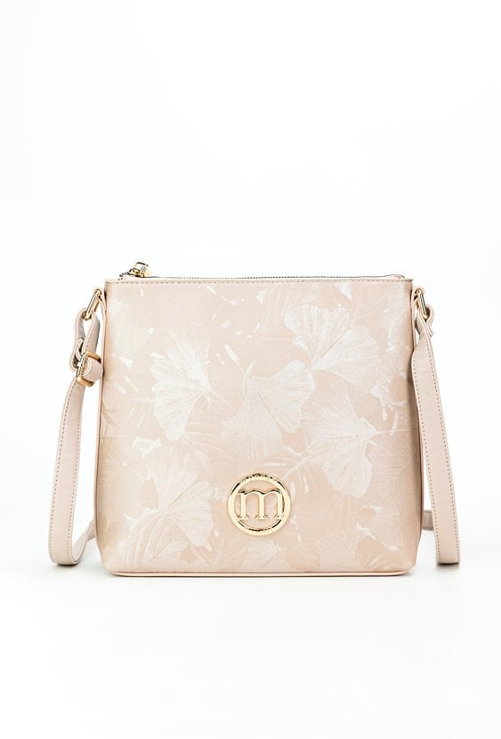 Torba damska z subtelnym wzorem