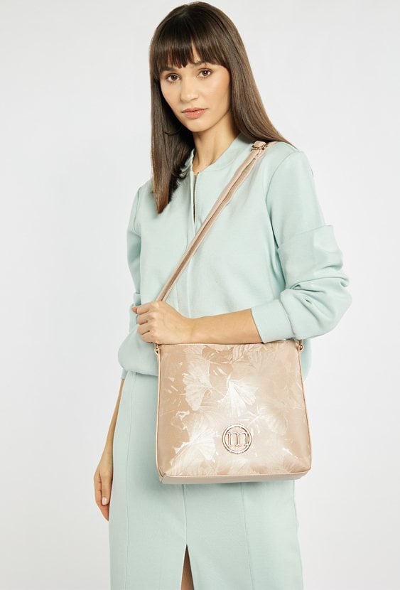 Torba damska z subtelnym wzorem