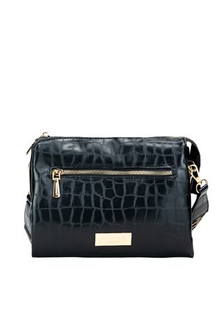 Stylowa torba damska zapinana na suwak