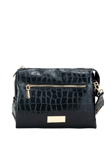 Stylowa torba damska zapinana na suwak