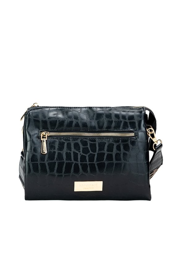 Stylowa torba damska zapinana na suwak