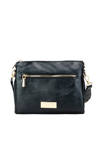 Stylowa torba damska zapinana na suwak