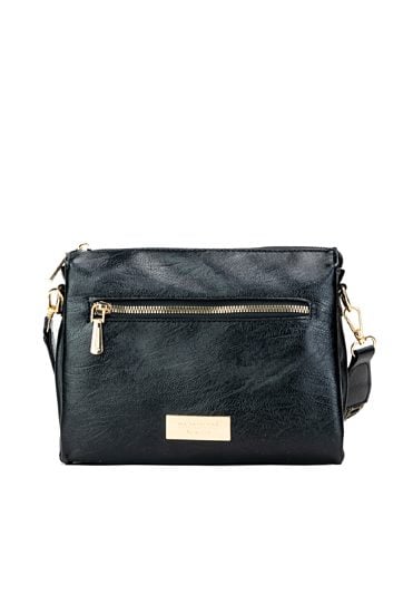 Stylowa torba damska zapinana na suwak