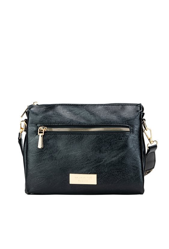 Stylowa torba damska zapinana na suwak