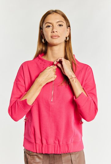 Bluza damska z koralikami