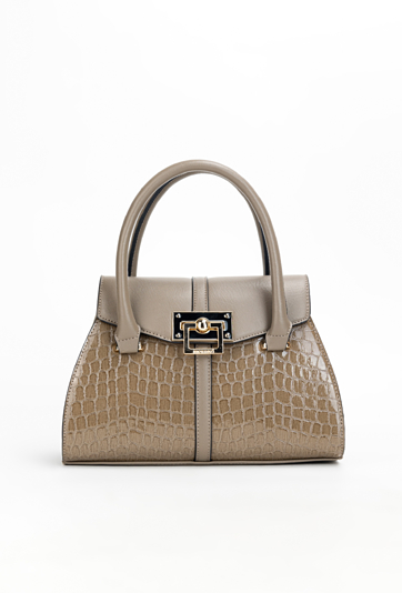 Lakierowy kuferek damski