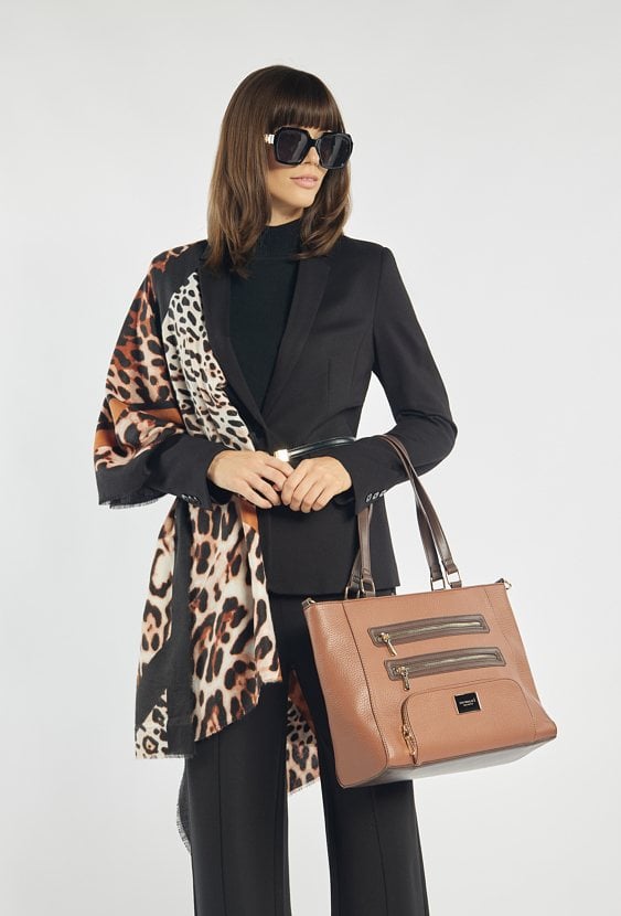 Damska torba typu shopper