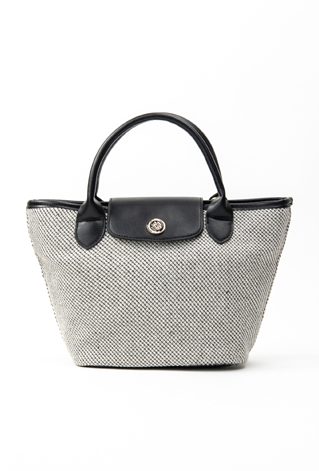 Tekstylna torba damska