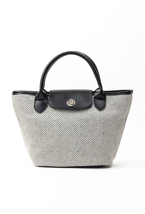 Tekstylna torba damska