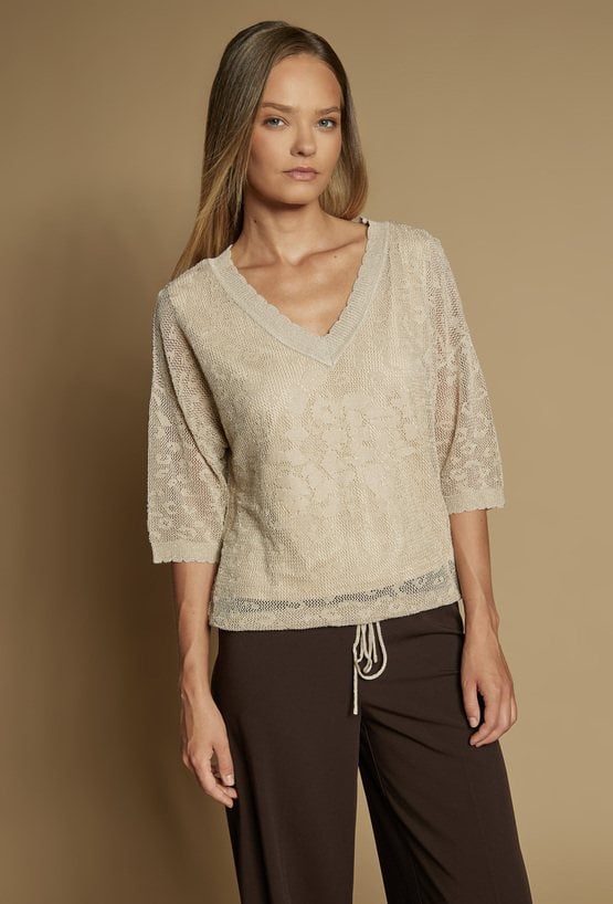 Elegancki sweter damski